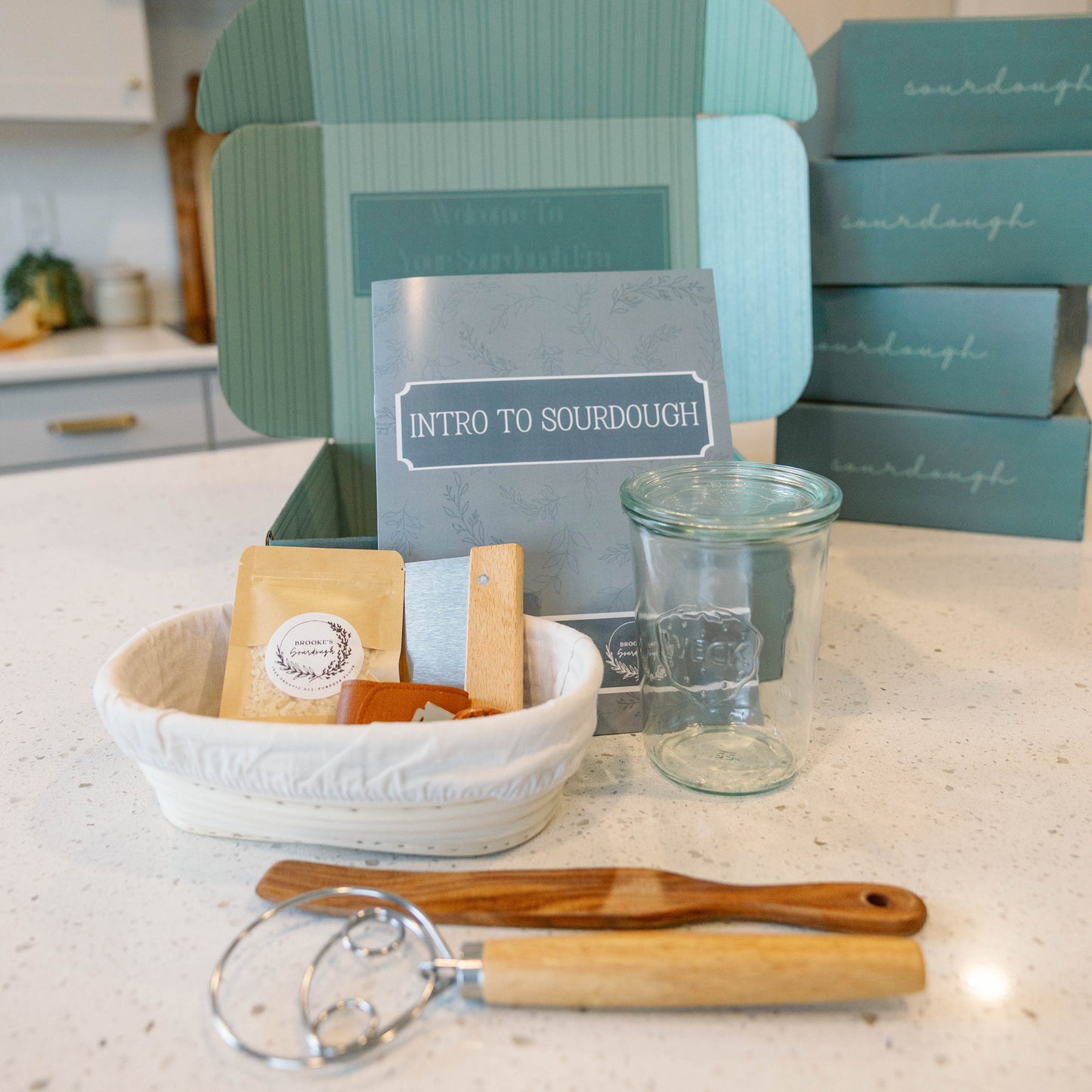 Sourdough Making Box + Instuctions