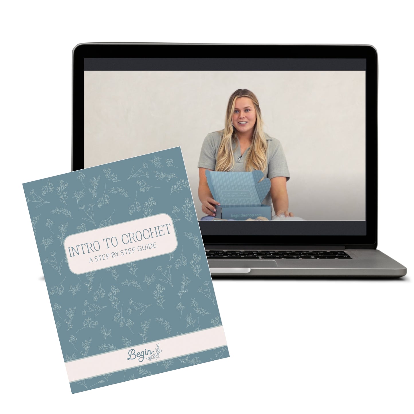 Crochet Box + Instructions