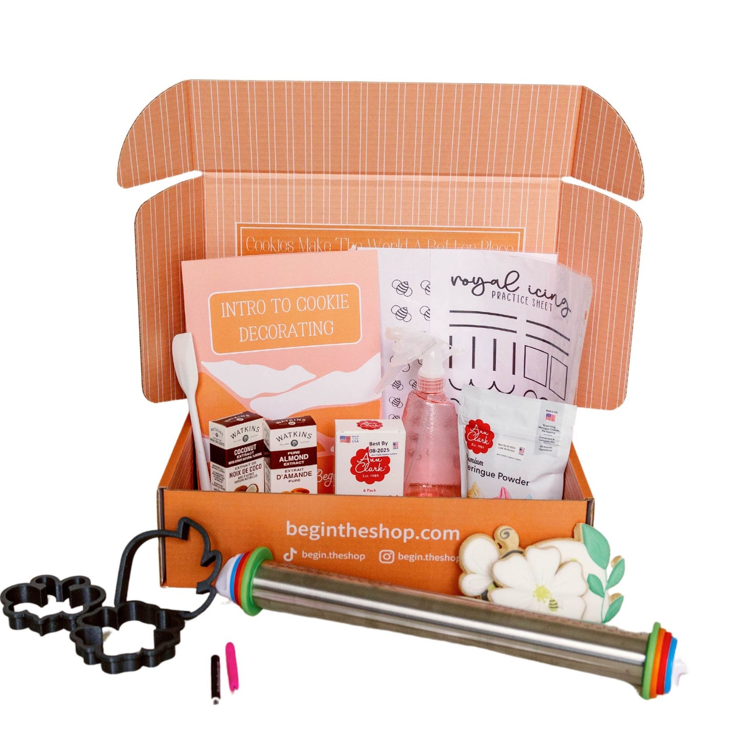 Cookie Decorating Box + Instructions