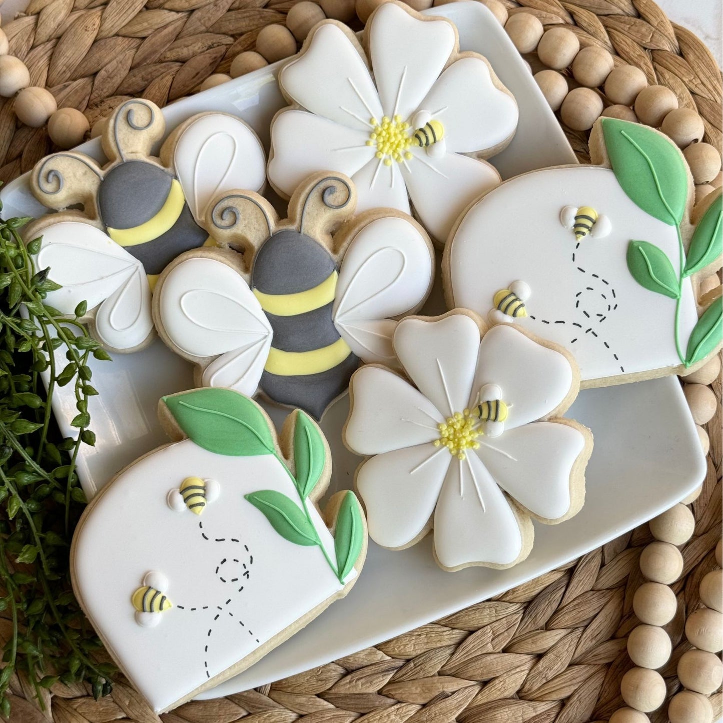 Cookie Decorating Box + Instructions