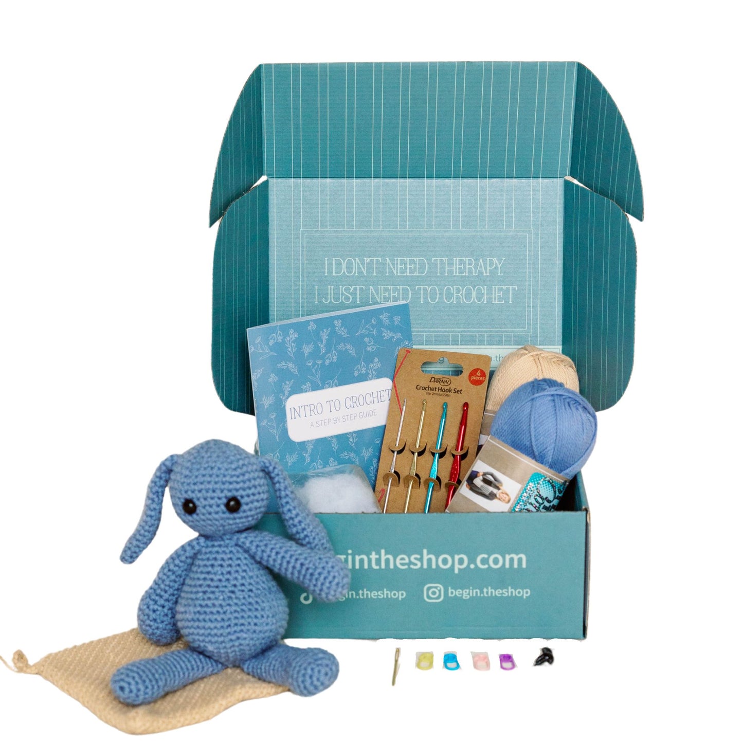 Crochet Box + Instructions