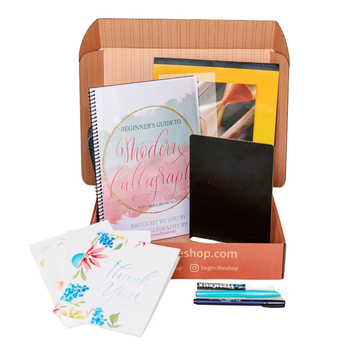 Calligraphy Box + Instructions