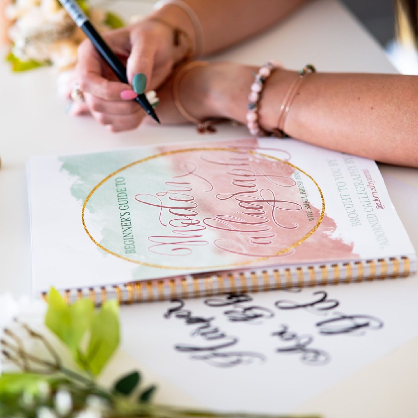 Calligraphy Box + Instructions