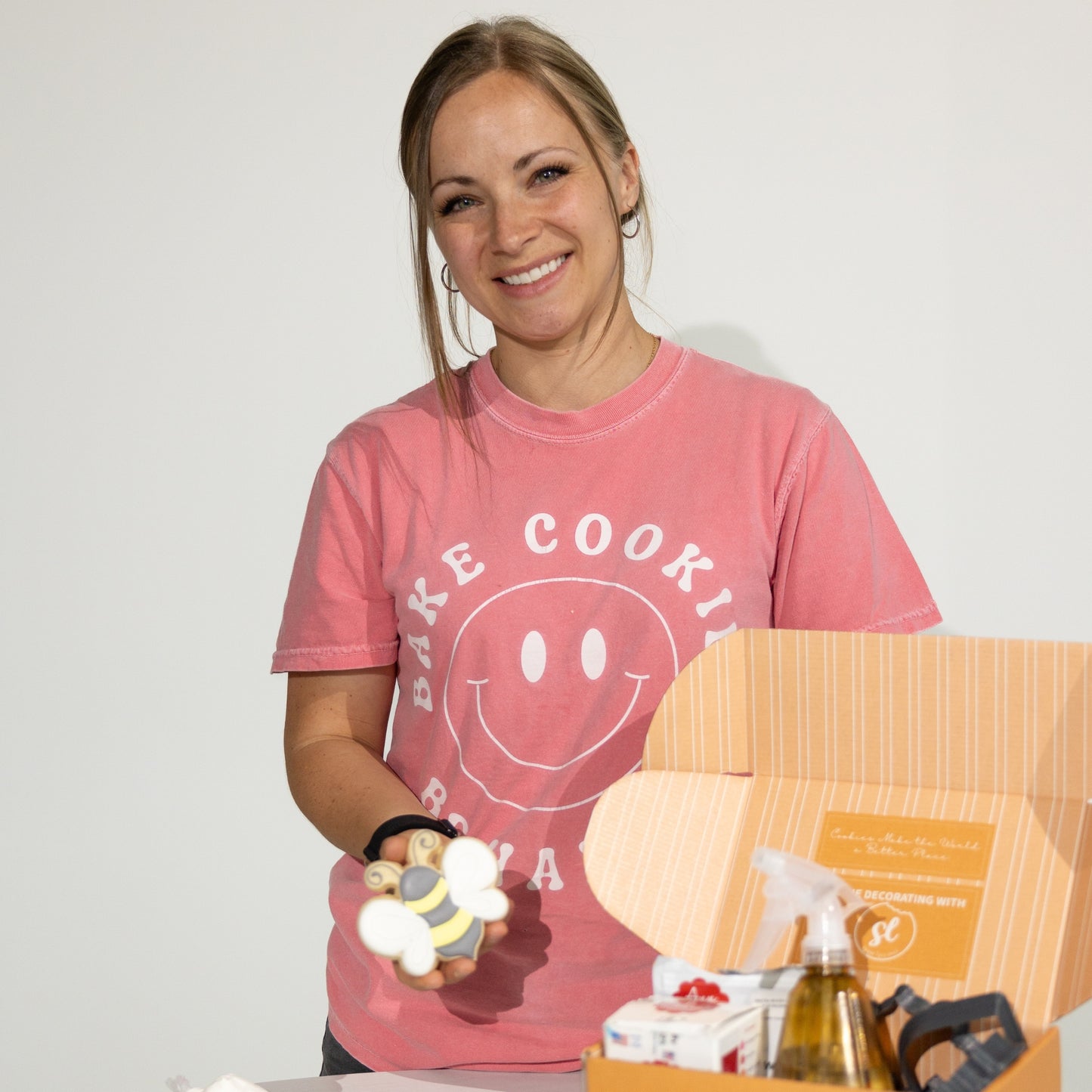 Cookie Decorating Box + Instructions