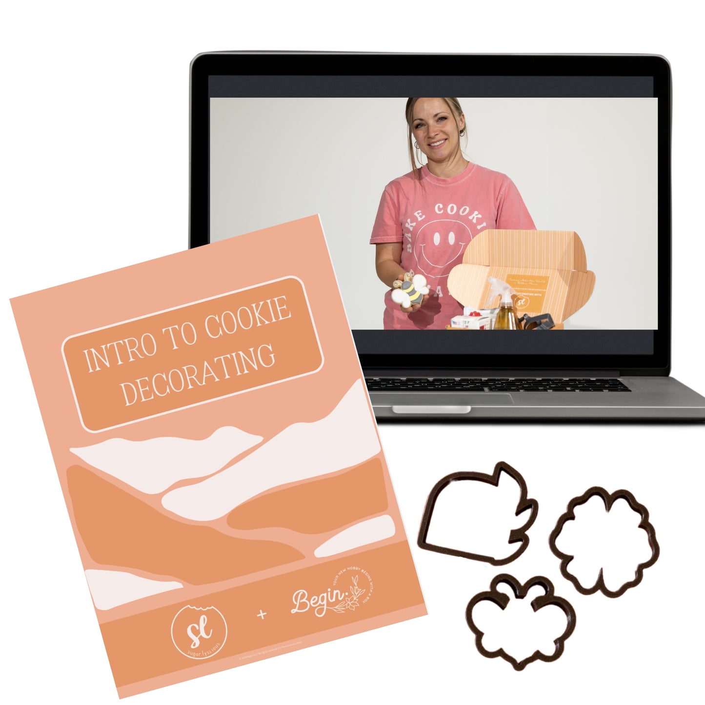 Cookie Decorating - Instructions and Cookie Cutters Only