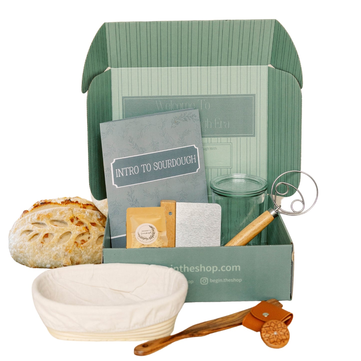 Sourdough Making Box + Instuctions