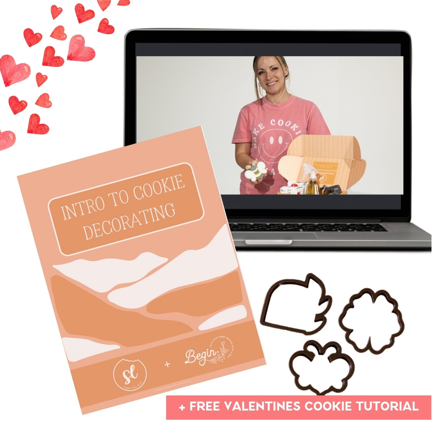 Cookie Decorating - Instructions and Cookie Cutters Only