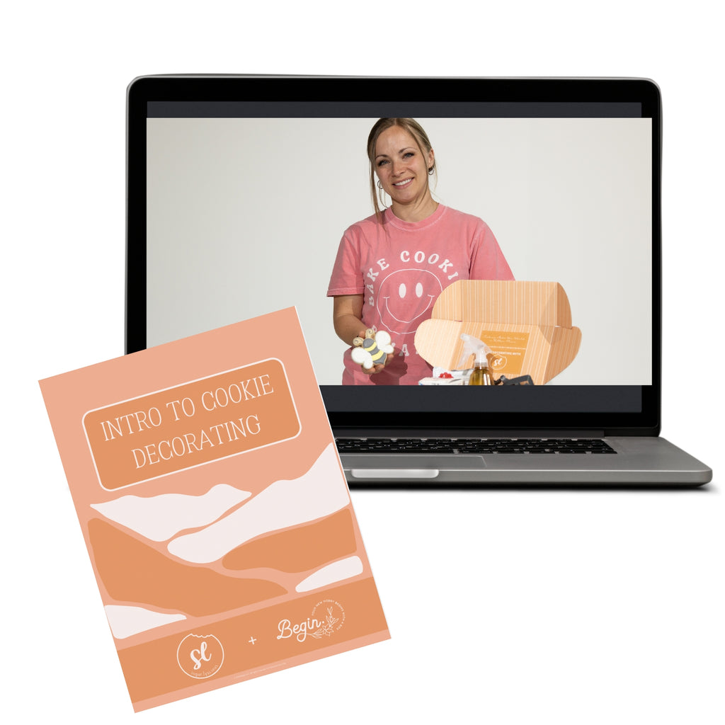 Cookie Decorating Box + Instructions