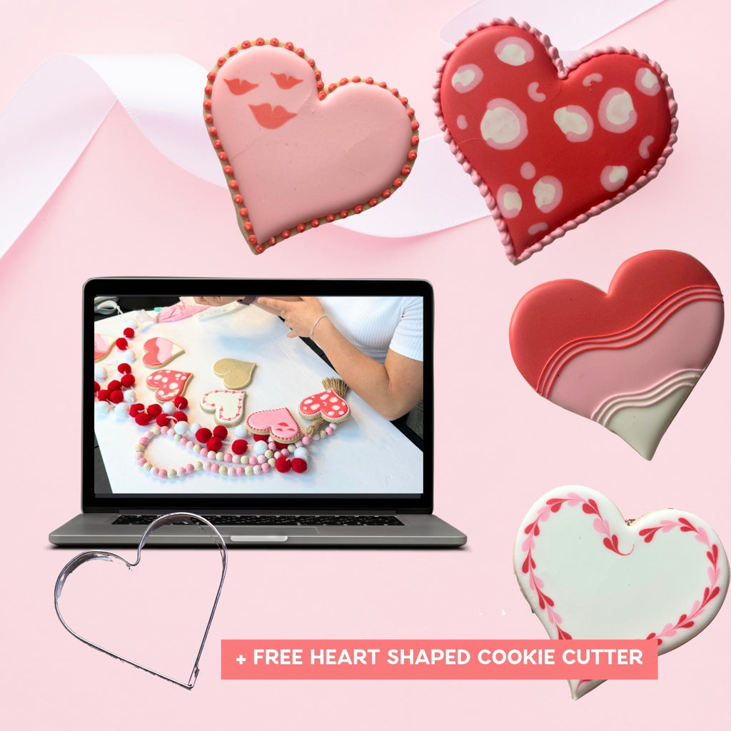 Cookie Decorating - Instructions and Cookie Cutters Only