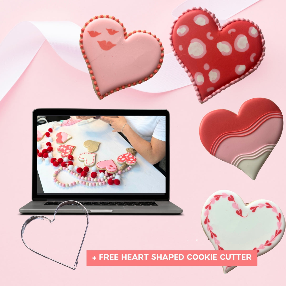 Cookie Decorating - Instructions and Cookie Cutters Only