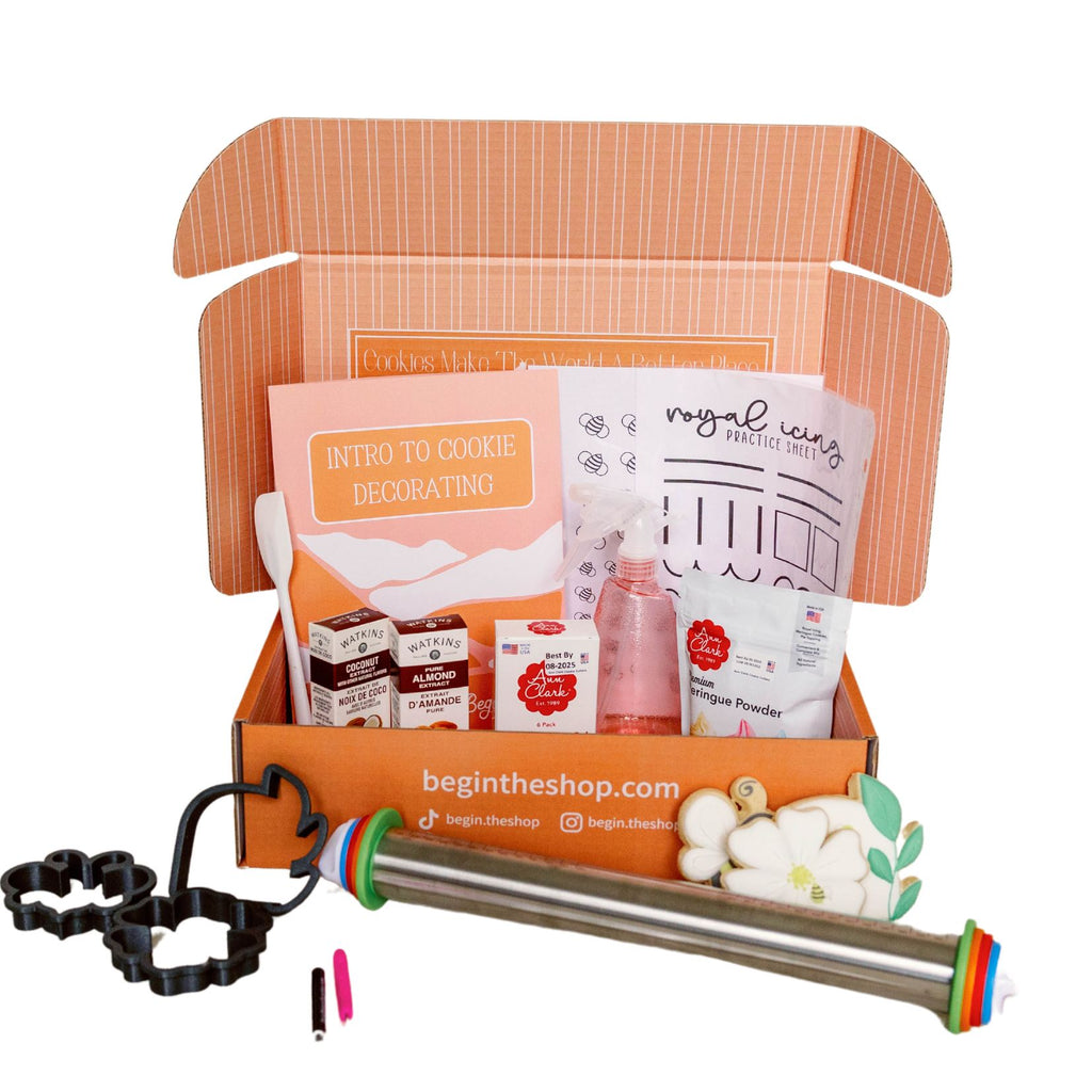 Cookie Decorating Box + Instructions