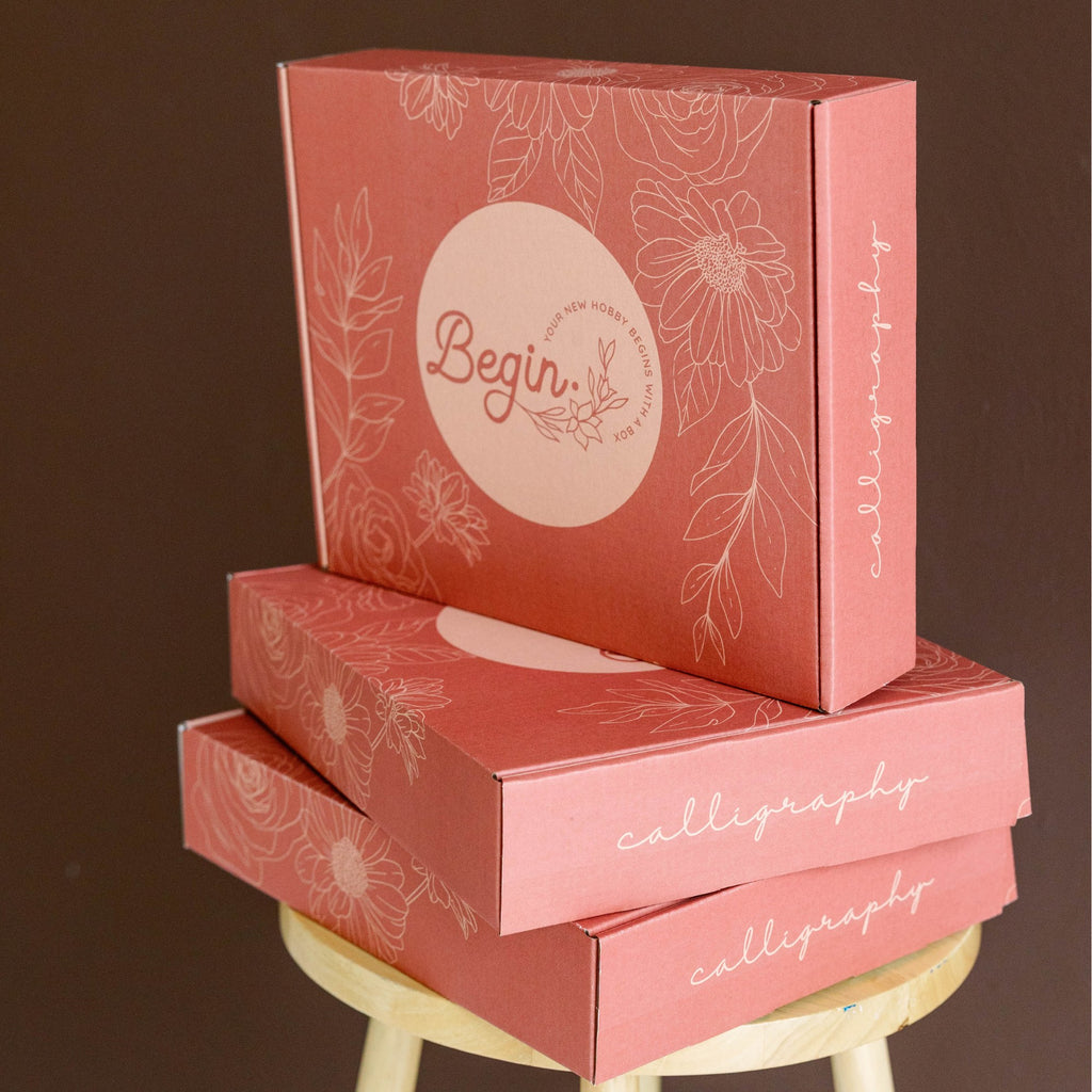Calligraphy Box + Instructions