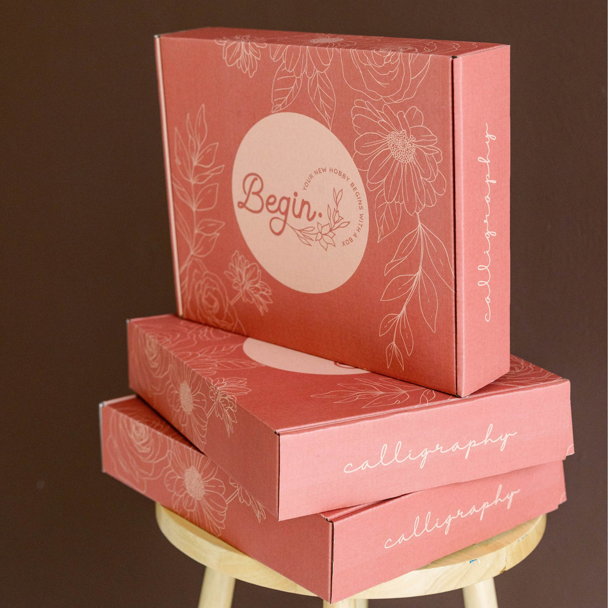 Calligraphy Box + Instructions