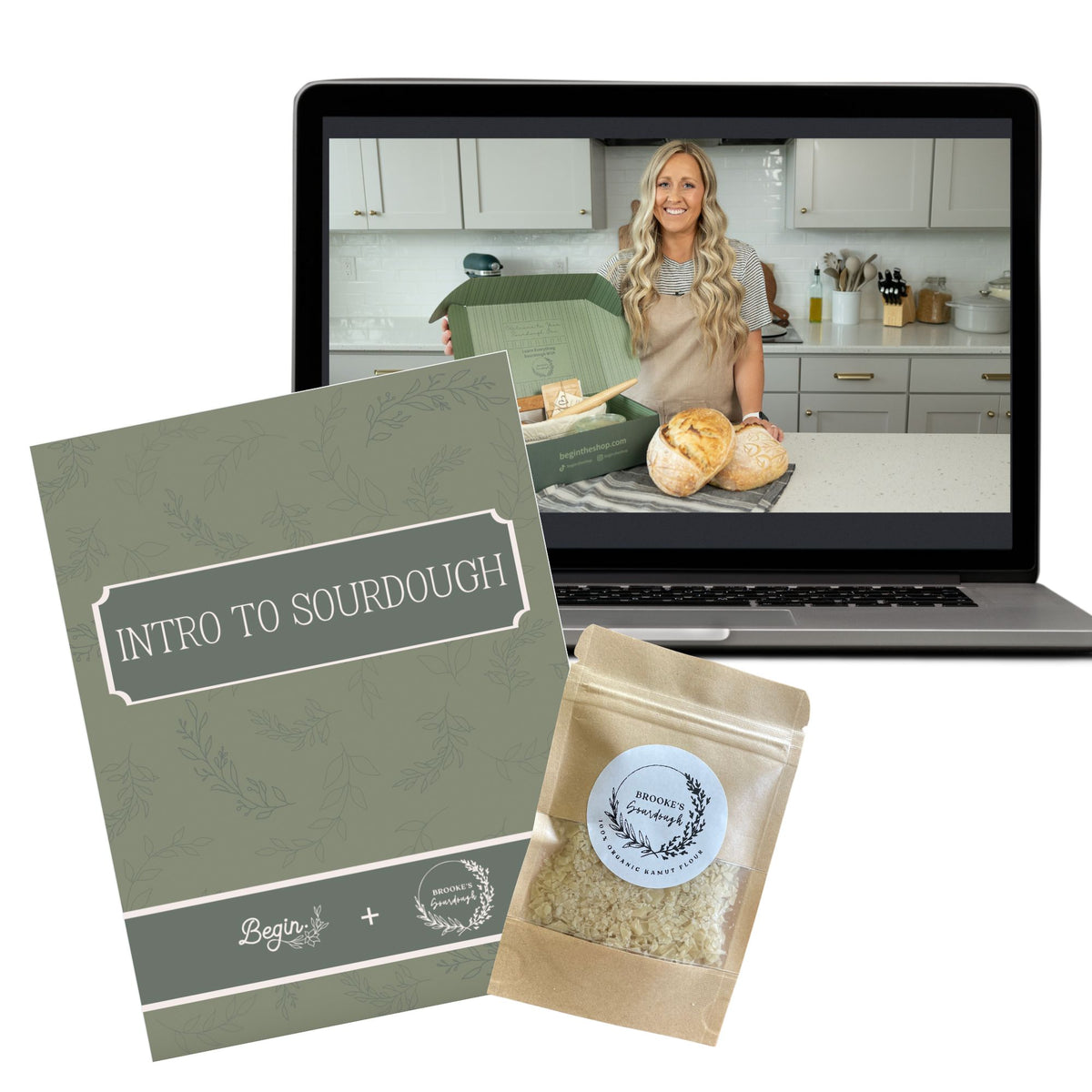 Sourdough - Instructions and Dehydrated Starter Only
